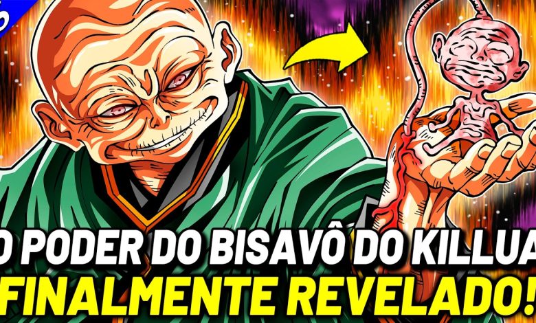 Maha Zoldyck, l’ancêtre de la famille Zoldyck ayant affronté Isaac Netero dans Hunter x Hunter