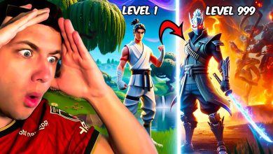 Katana légendaire débloqué après la ceinture noire dans Ninja Tycoon sur Fortnite