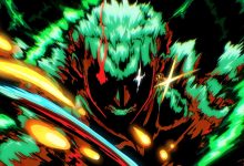 Zoro utilisant ses sabres et son Haki des Rois dans One Piece chapitre 1193