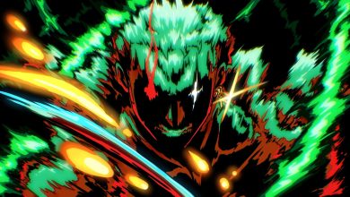 Zoro utilisant ses sabres et son Haki des Rois dans One Piece chapitre 1193