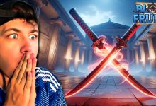 Les Cursed Dual Katana ou CDK dans Blox Fruits