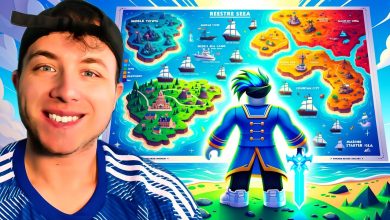 Personnage utilisant le Fruit Bouddha dans Blox Fruits pendant la progression de la Sea 1