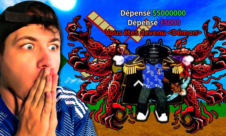 Sanguine Art, le style de combat démoniaque dans Blox Fruits
