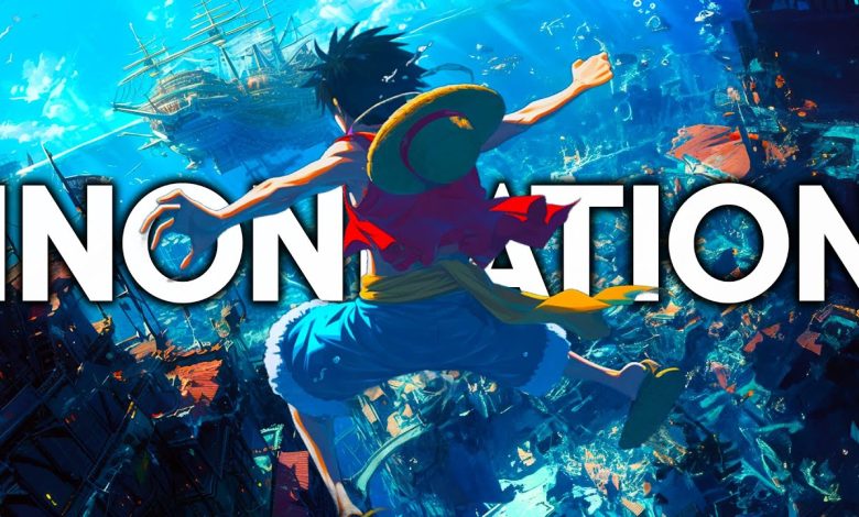 La montée des eaux et le déluge dans le monde de One Piece